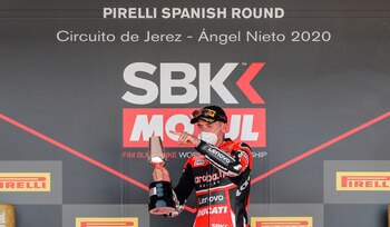El piloto británico Scott Redding.