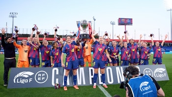 (Previa) El renovado Barça Femení defiende su hegemonía en la Liga F Moeve