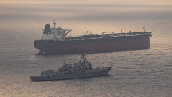 El comandante Brad Cooper, del Mando Central estadounidense (CENTCOM), detalló que la flota internacional atascada en el golfo Arábigo “representa a países de todos los continentes”