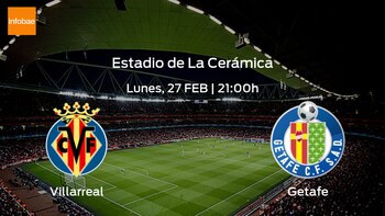 Villarreal Getafe