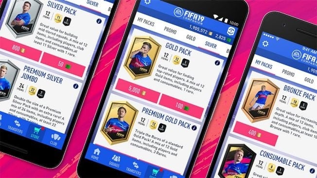 Las cuentas de FIFA Ultimate Team obtenidas en la granja podían venderse en el mercado negro por entre 45 y 75 euros. (EA)