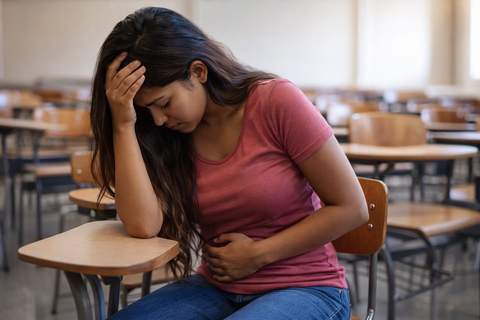 UNICEF advirtió que más del 20 % de las mujeres de República Dominicana entre 15 y 49 años interrumpió actividades sociales, escolares o laborales durante la menstruación. (Imagen Ilustrativa Infobae)
