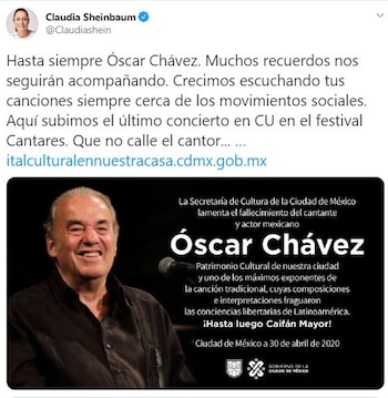 La jefa de Gobierno de