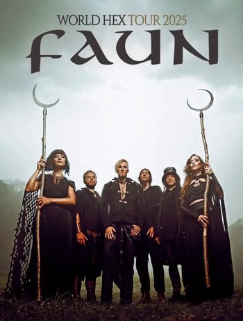 Faun, la Banda folk/Pagan alemana,