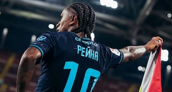 Yordy Reyna – Rodina Moscú – Premier League Rusa – Perú – deportes – 19 octubre