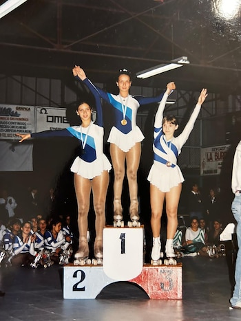 Azul Chiorazzo tenía dos hernias