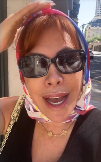 Magaly Medina muestra cómo va