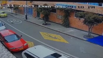 Despedido taxista por arrollar dos