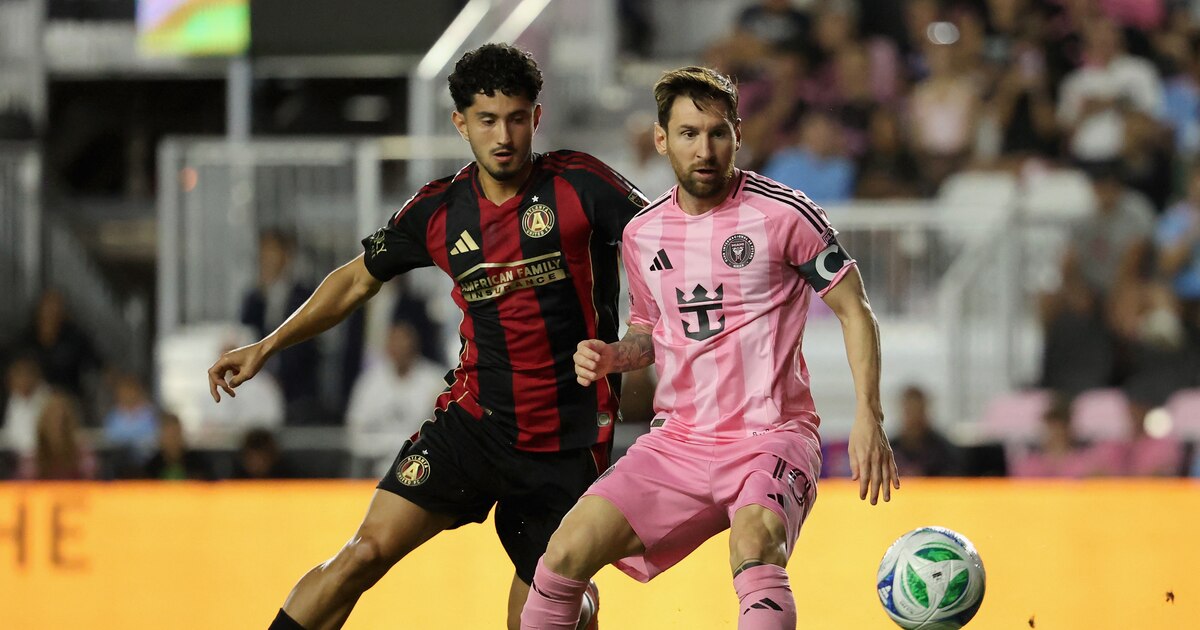 Com gol de Lionel Messi, Inter Miami vence Atlanta em partida da MLS Com gol de Lionel Messi, Inter Miami vence Atlanta em partida da MLS
