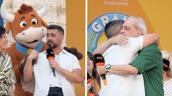 Gorka Rodríguez contagia sus lágrimas a Ramon García al sumarse a él como copresentador: “Soy un niño ‘Grand Prix’, nunca me había permitido soñar algo así”