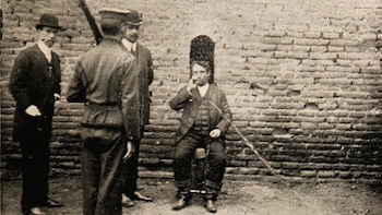 Fue fusilado, no quiso venda