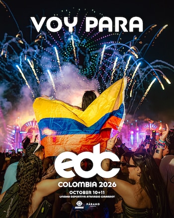 EDC Colombia se realizará por primera vez en Medellín el 10 y 11 de octubre de 2026 en la Unidad Deportiva Atanasio Girardot - crédito cortesía Páramo Presenta