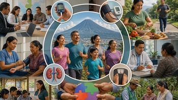 El Ministerio de Salud de Guatemala valida una estrategia para enfrentar cuatro enfermedades durante la próxima década