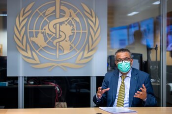 El director general de la OMS, Tedros Adhanom Ghebreyesus. EFE/EPA/MARTIALTREZZINI/Archivo