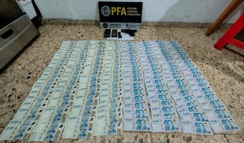 Escaneaban ojos para mover $27 mil millones a través de cuentas fantasma: el nexo con Sur Finanzas