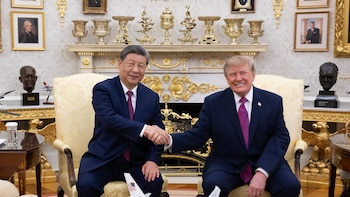 Trump ve "muy productiva" su reunión con Xi en Washington y augura "cosas extraordinarias"