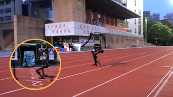 El robot humanoide H1 de Unitree alcanza velocidades de atleta olímpico: 10 metros por segundo