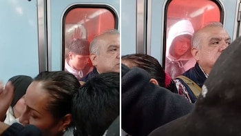 El clip viral muestra a