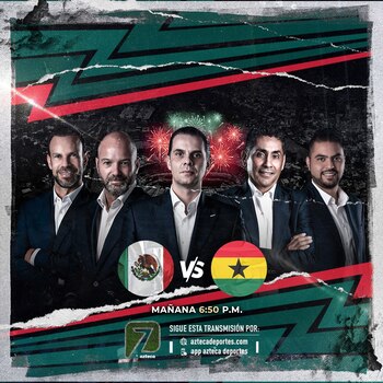 El combinado azteca enfrentará a