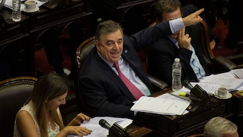 Mario Negri, presidente del interbloque