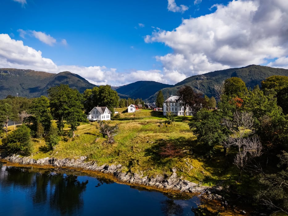 Vista de la Isla del Diablo, en Noruega. (JamesEdition)