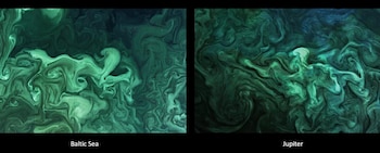 De izquierda a derecha: Un