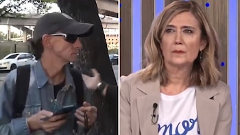 La insólita excusa del marido de la cuidadora detenida por maltratar a la madre de Marcela Coronel: “Cualquiera comete un error”