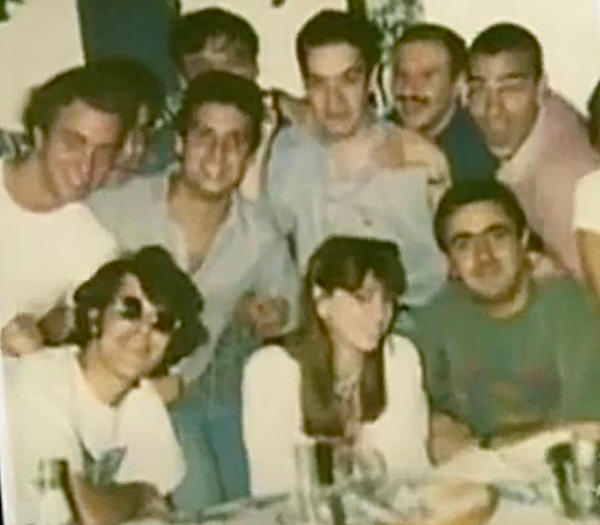 José María Listorti, a los 19 años, en su primer trabajo en Rock & Pop, con el equipo de Mario Pergolini