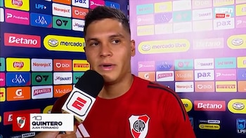 La autocrítica de Juanfer Quintero