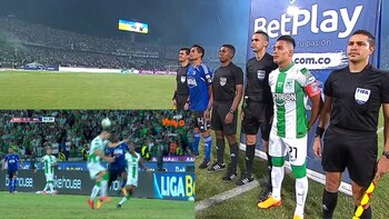 Árbitro de Nacional Millonarios no
