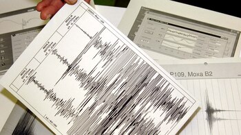 Un sismo de magnitud 5,1