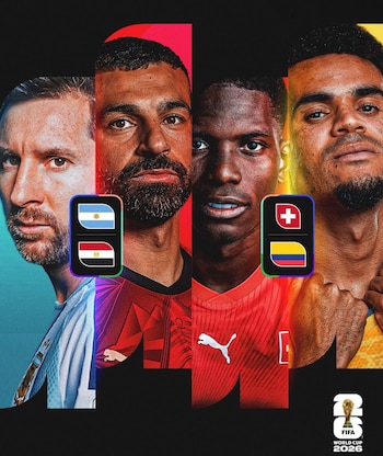 Cuatro selecciones lucharán por su boleto a los cuartos de final del Mundial 2026.