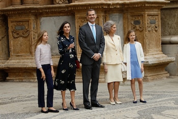 La princesa de Asturias, Leonor,