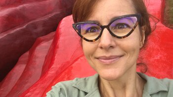 La colosal escultura de una