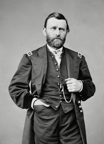 Ulysses S. Grant, Presidente 18.º