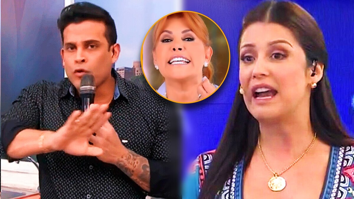 Christian Domínguez le aclara que son 'solo amigos' a Karla Tarazona y le recuerdan: “Magaly te lo advirtió” - Infobae
