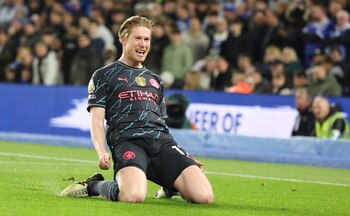 De Bruyne jugará con Benzema