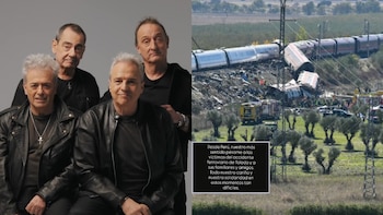 Hombres G expresó sus condolencias desde Lima por las víctimas del accidente ferroviario en Toledo