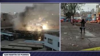 Se reportó incendio en SMP.