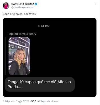La presentadora reveló como le