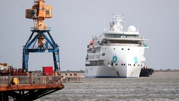 Uruguay: los trabajadores portuarios llegaron