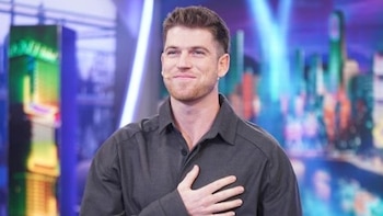 Miguel Bernardeau en 'El Hormiguero' (ATRESMEDIA).