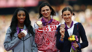 London 2012 400m hurdle gold