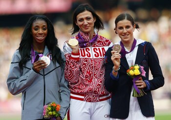 Lashinda Demus of the U.S.,