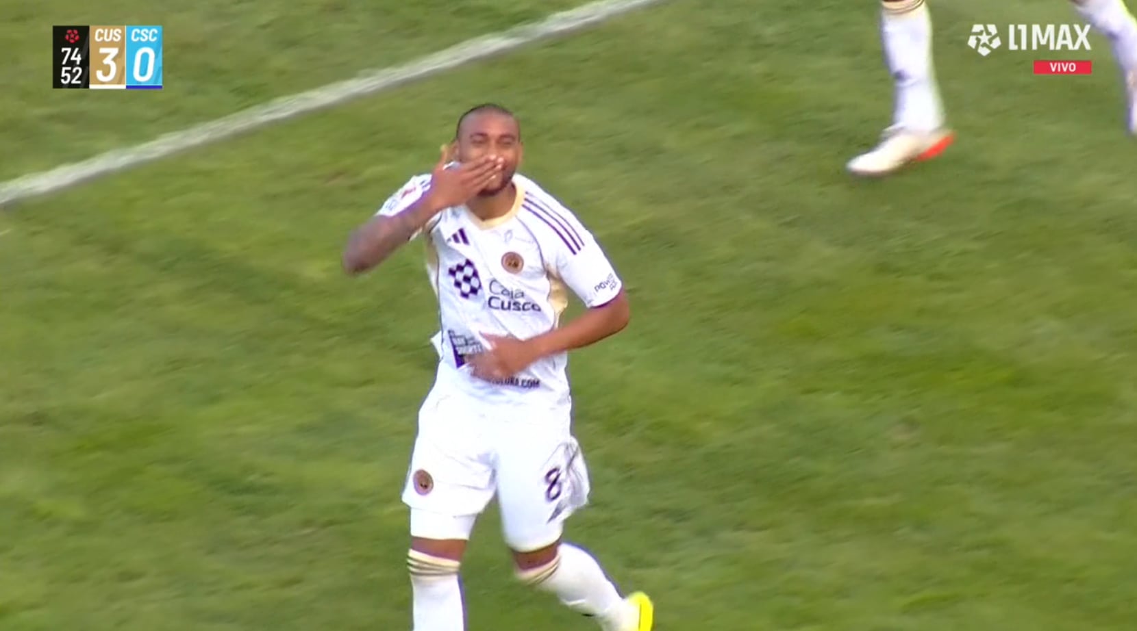 Gol de cabeza de Aldair Fuentes para sentenciar el 3-0 de Cusco FC vs Sporting Cristal por Torneo Clausura 2026