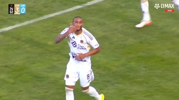 Gol de cabeza de Aldair Fuentes para sentenciar el 3-0 de Cusco FC vs Sporting Cristal por Torneo Clausura 2026