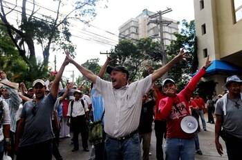 La FOMH advirtió que podría iniciar un paro nacional si el Gobierno no cumple con los compromisos salariales. (FOTO: Tu NOTA)