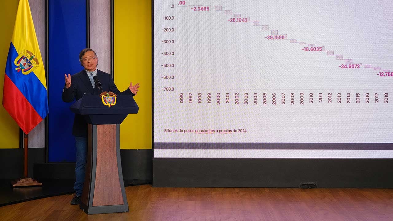 Funcionarios y dirigentes afines a Gustavo Petro consideran la suspensión como una oportunidad para promover la necesidad de reformas estructurales en Colombia - crédito Ovidio González/Presidencia de la República