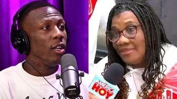 Luis Advíncula habló sobre las veces que su madre, Doña Noemí, ha declarado para programas de farándula.