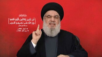 Hassan Nasrallah, jefe terrorista de Hezbollah, fue abatido por las Fuerzas de Defensa de Israel en un bombardeo en Beirut (REUTERS)